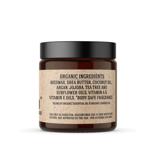 Johnny Slicks Rugged organic pomade for strong hold and high shine