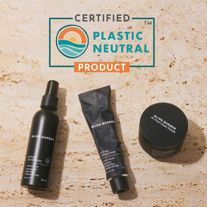 Blind Barber professional barber crafted matte finish pomade for natural hair texture