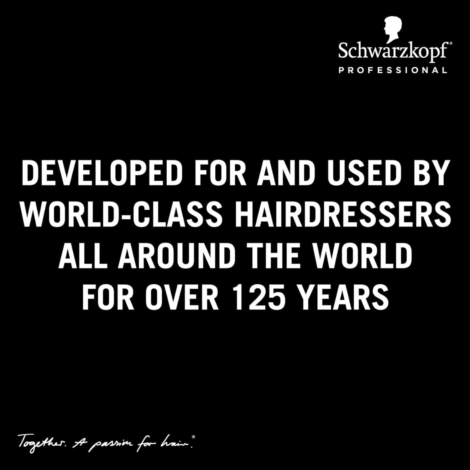 Schwarzkopf Professional hair styling wax container on clean studio background