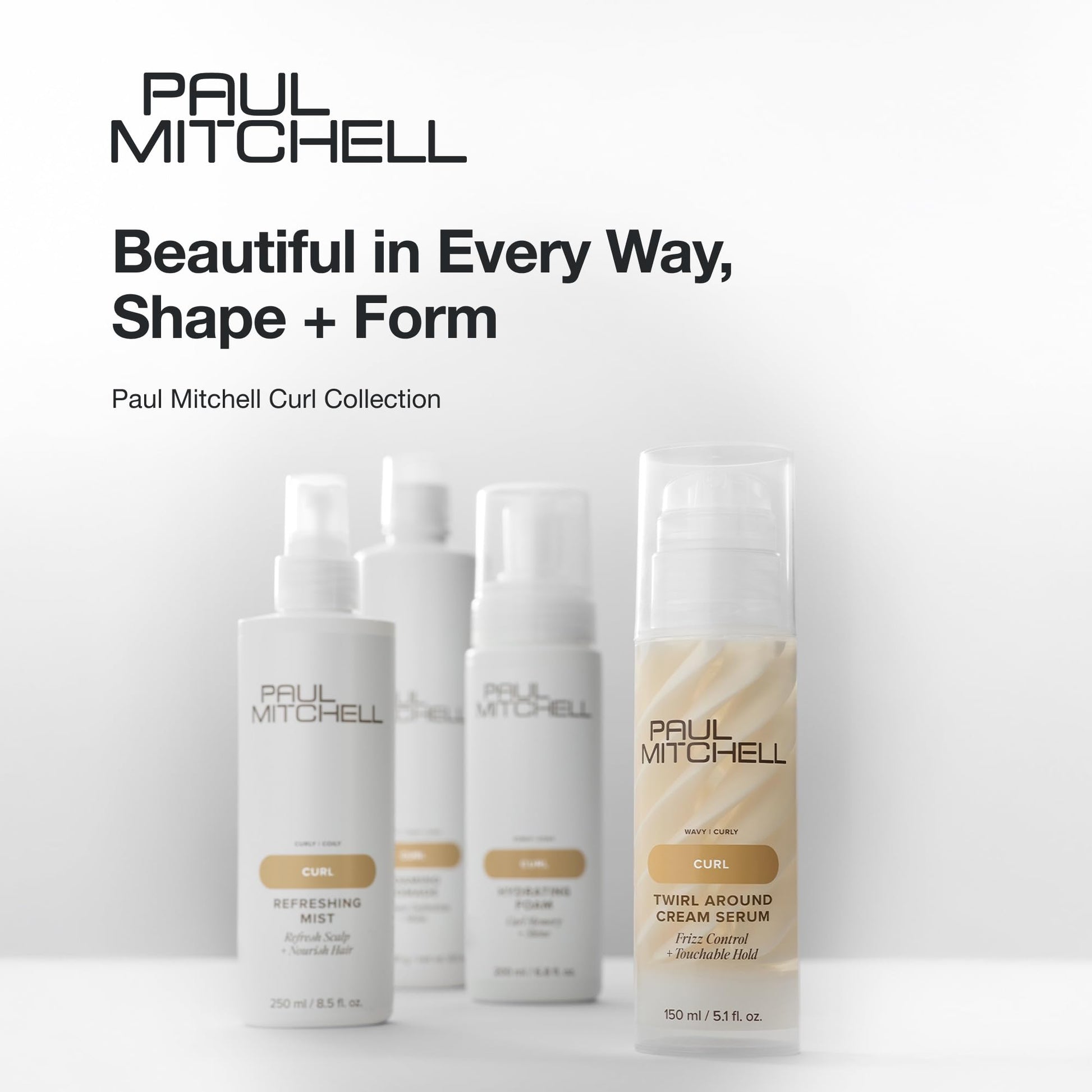 Paul Mitchell professional hair salon pomade for texture definition
