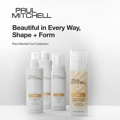 Paul Mitchell professional hair salon pomade for texture definition