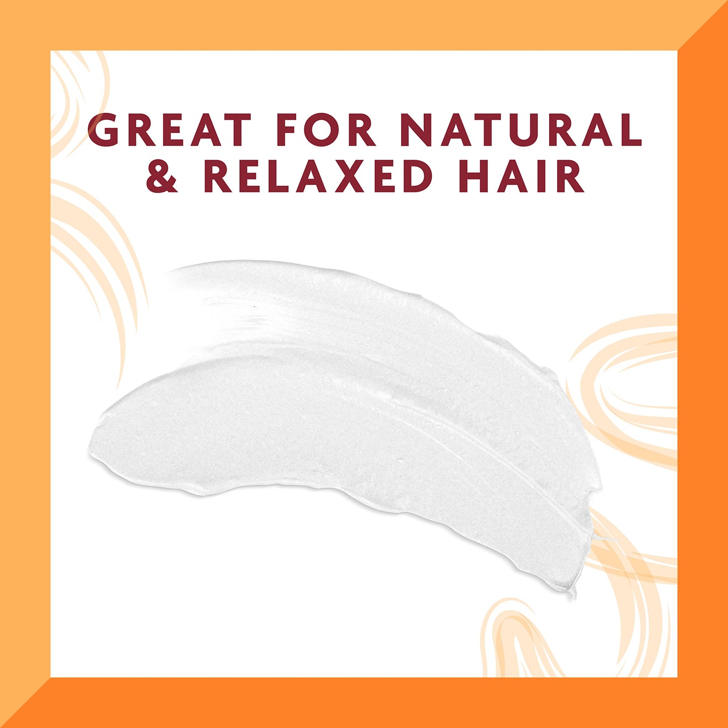 Cantu conditioning hair cream for curl definition and brilliant shine