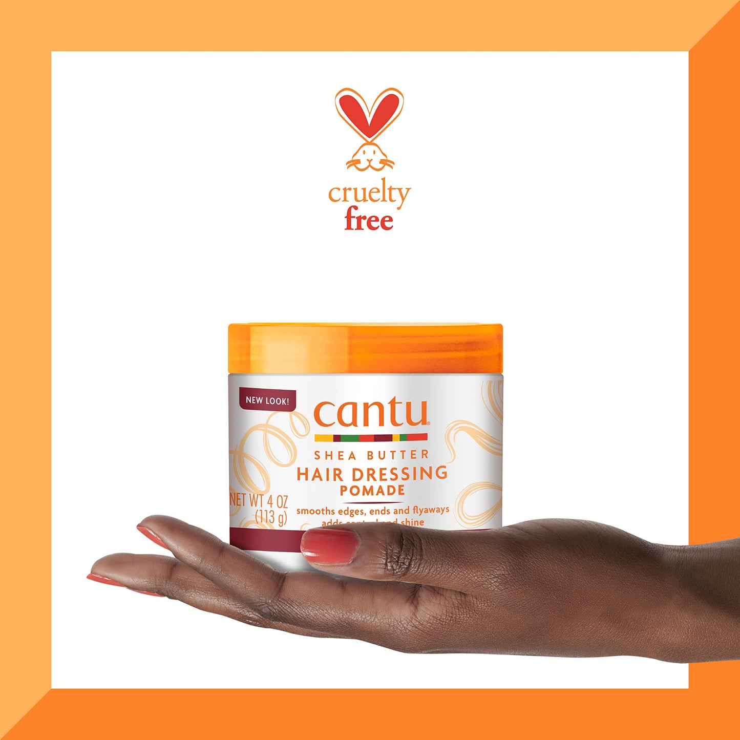 Cantu shea butter product for defining twists and taming flyaways
