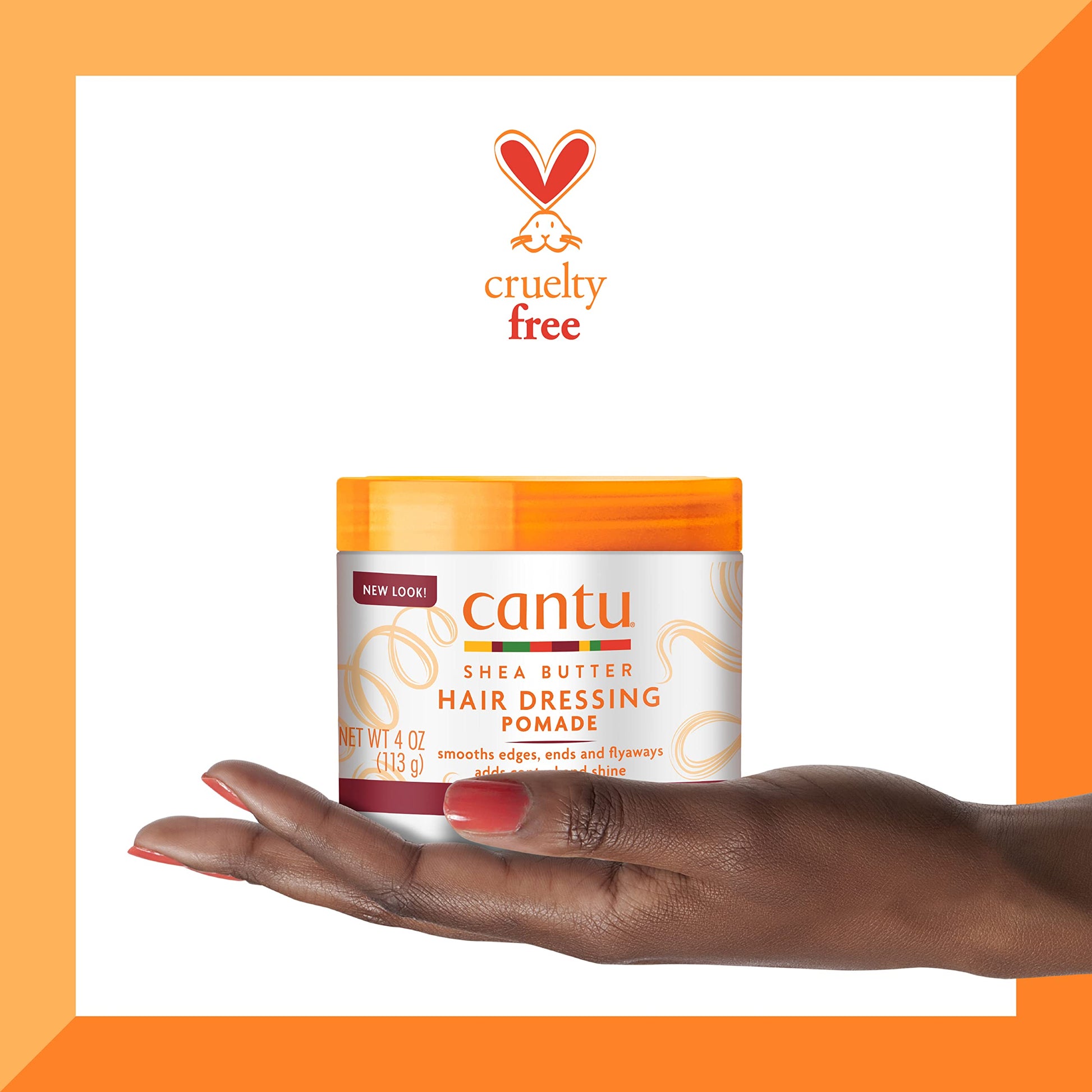 Cantu shea butter product for defining twists and taming flyaways