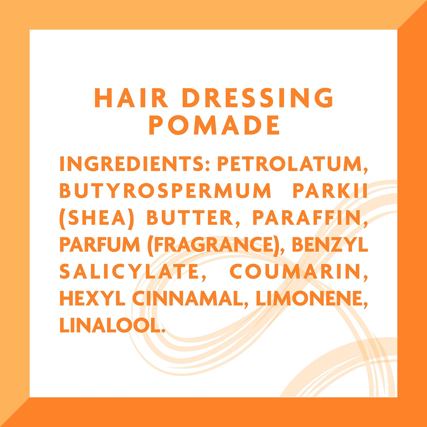 Premium imported Cantu hair cream jar displaying texturized hair solutions