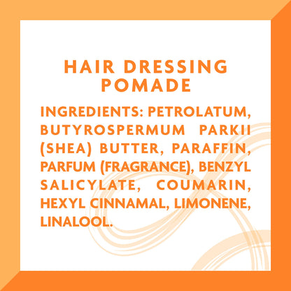 Premium imported Cantu hair cream jar displaying texturized hair solutions