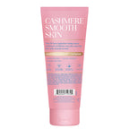 Eos vanilla cashmere body cream lifestyle product arrangement