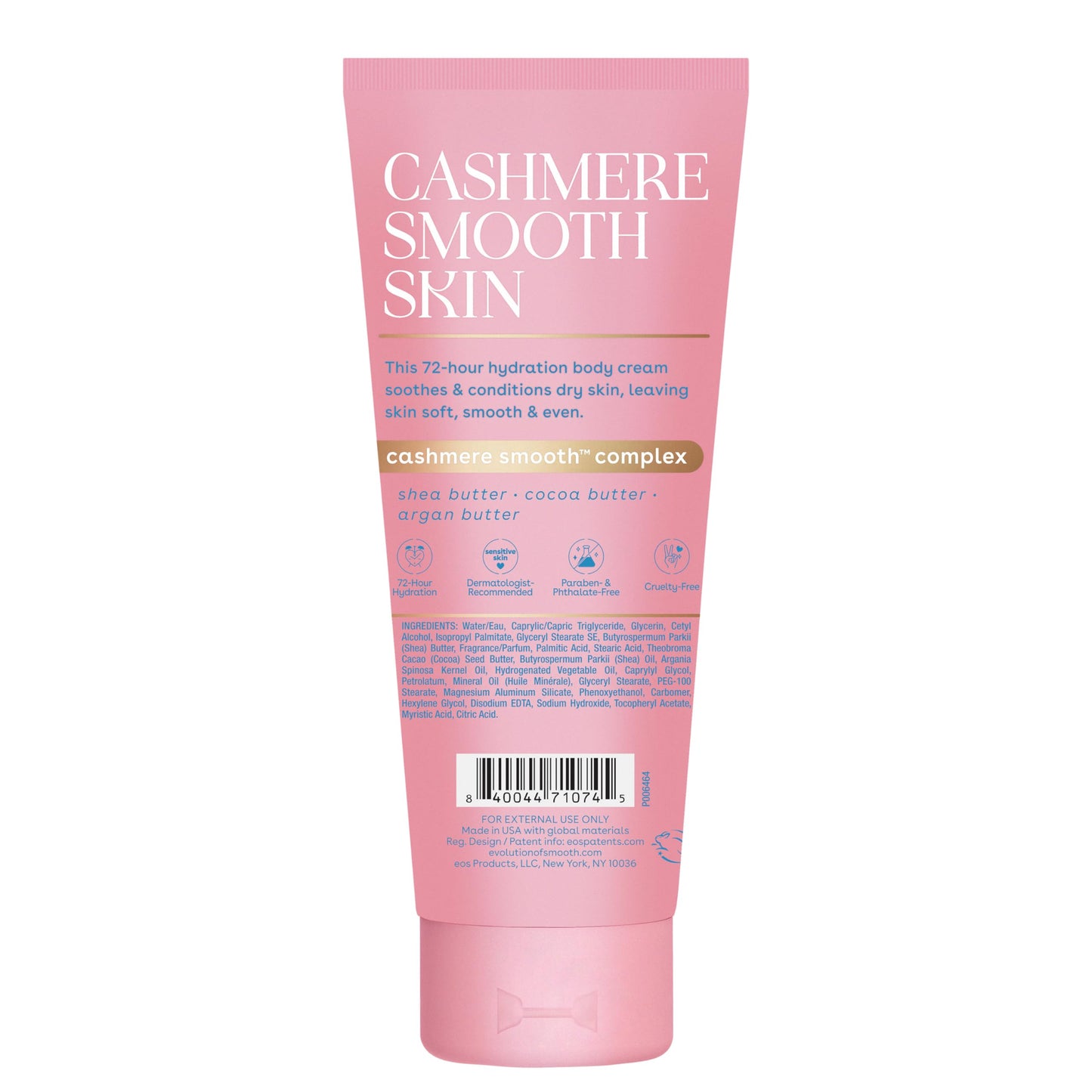 Eos Cashmere Skin Collection Vanilla Cashmere 7 Fluid Ounce tube