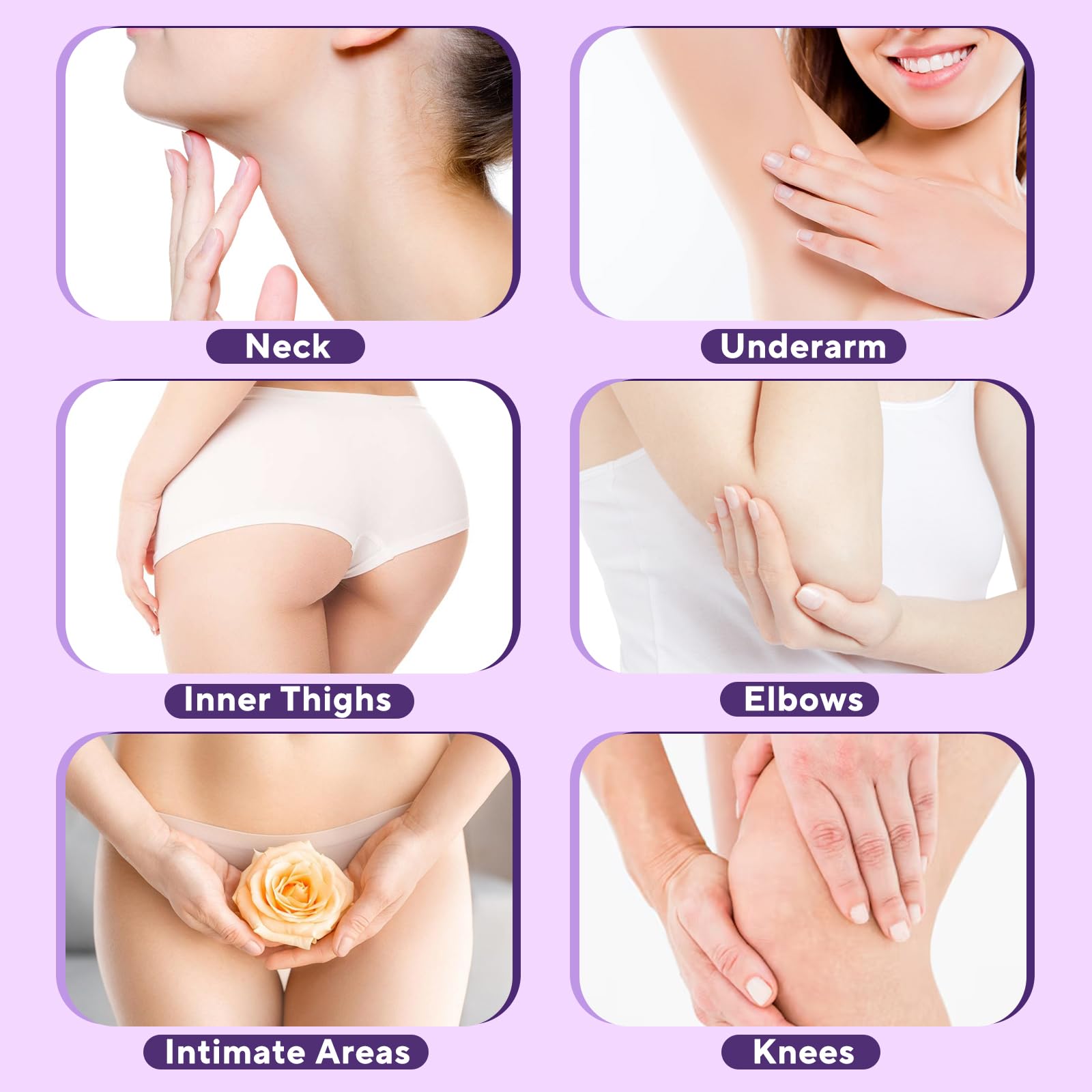 Geafaw underarm and bikini line brightening cream container on a clean background.