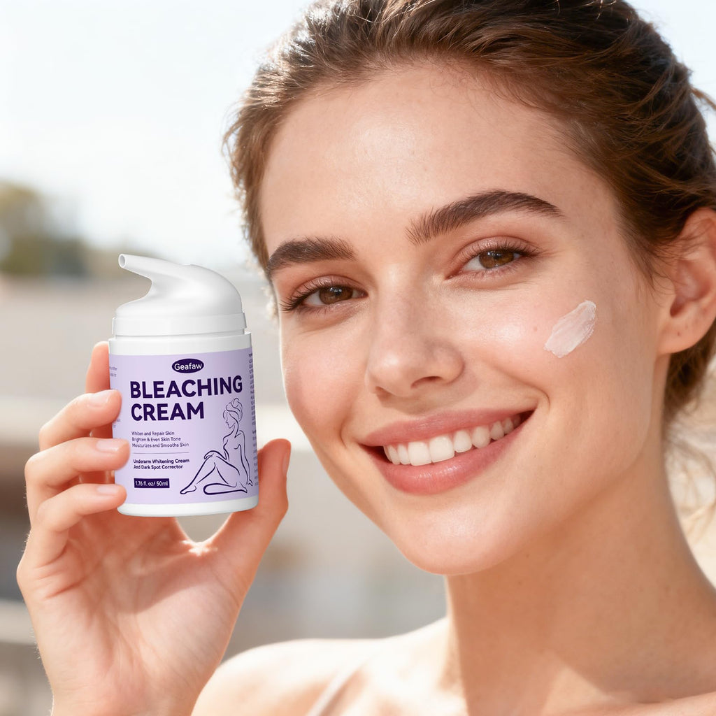 Geafaw vitamin c cream boxed product packaging