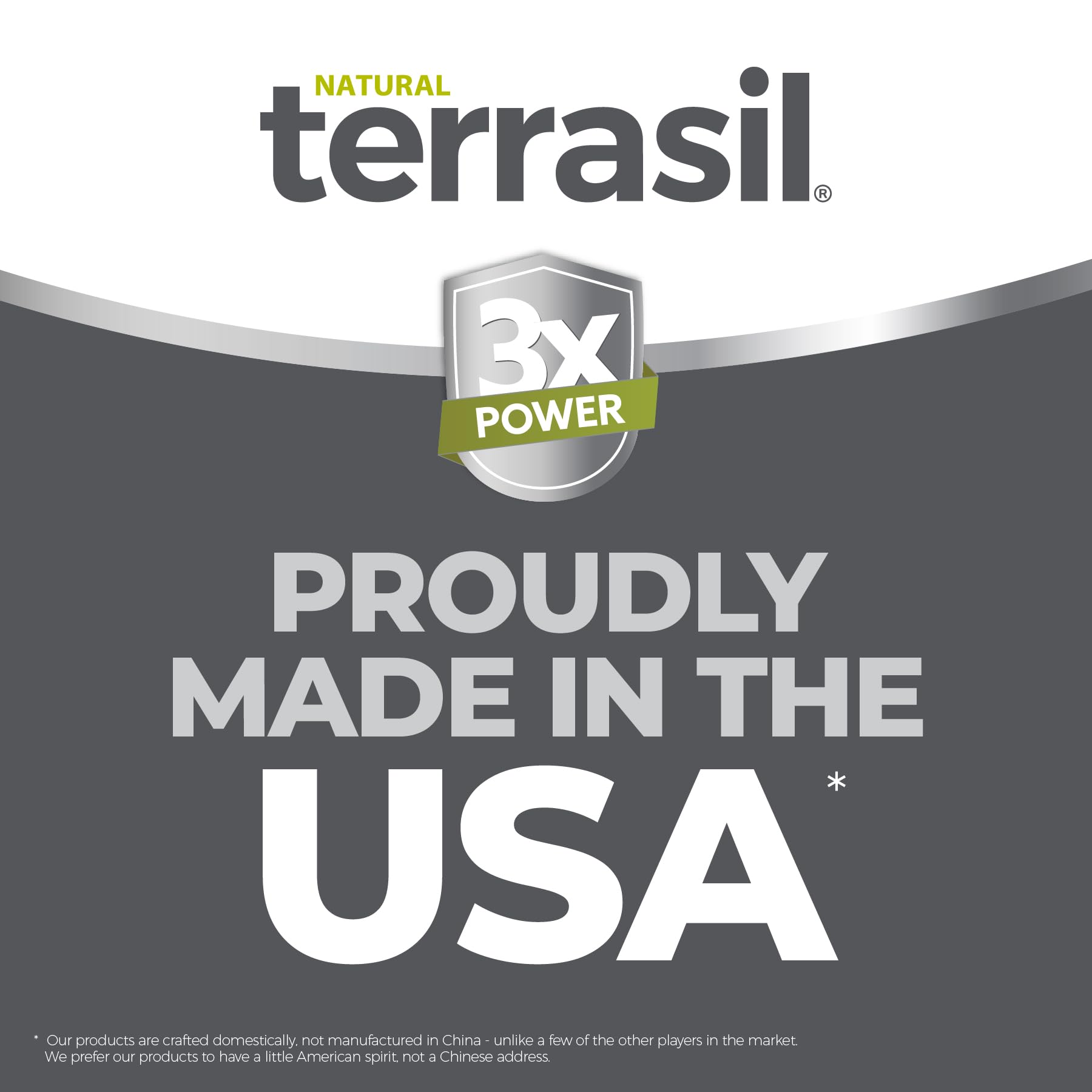 Terrasil imported USA skincare brand wound care cream angle view highlighting the clear product details.