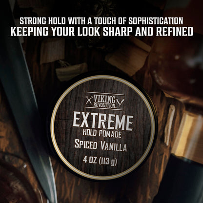 Viking Revolution high shine mens hair cream for authentic grooming routines.