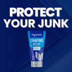 Hyland's chafing relief packaging cap and nozzle detail