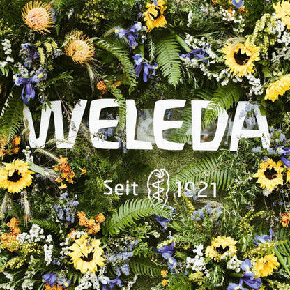 Weleda Skin Food organic plant extract body lotion back label details