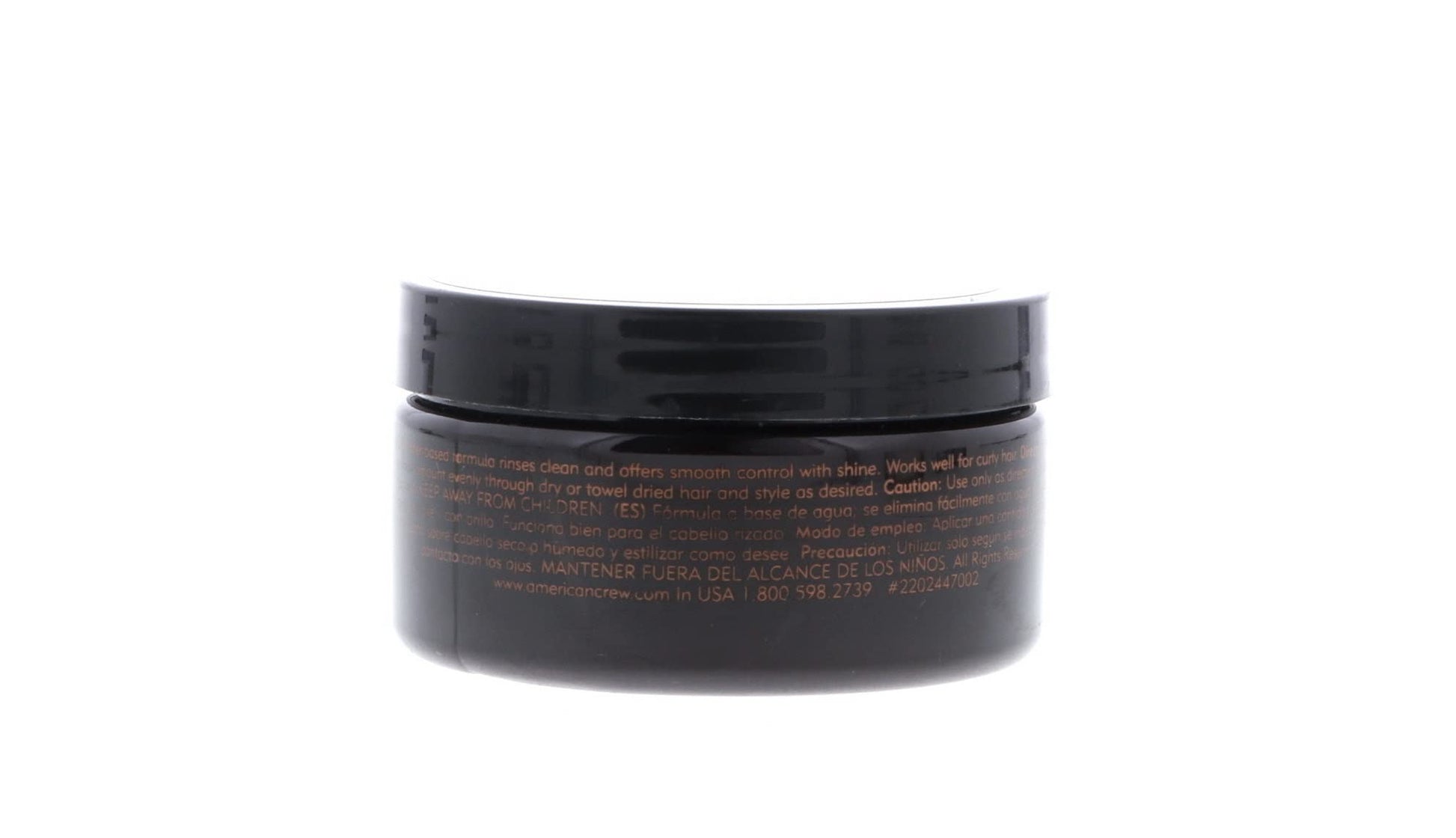 American Crew professional mens grooming pomade pack of two for sleek slicked back hairstyles