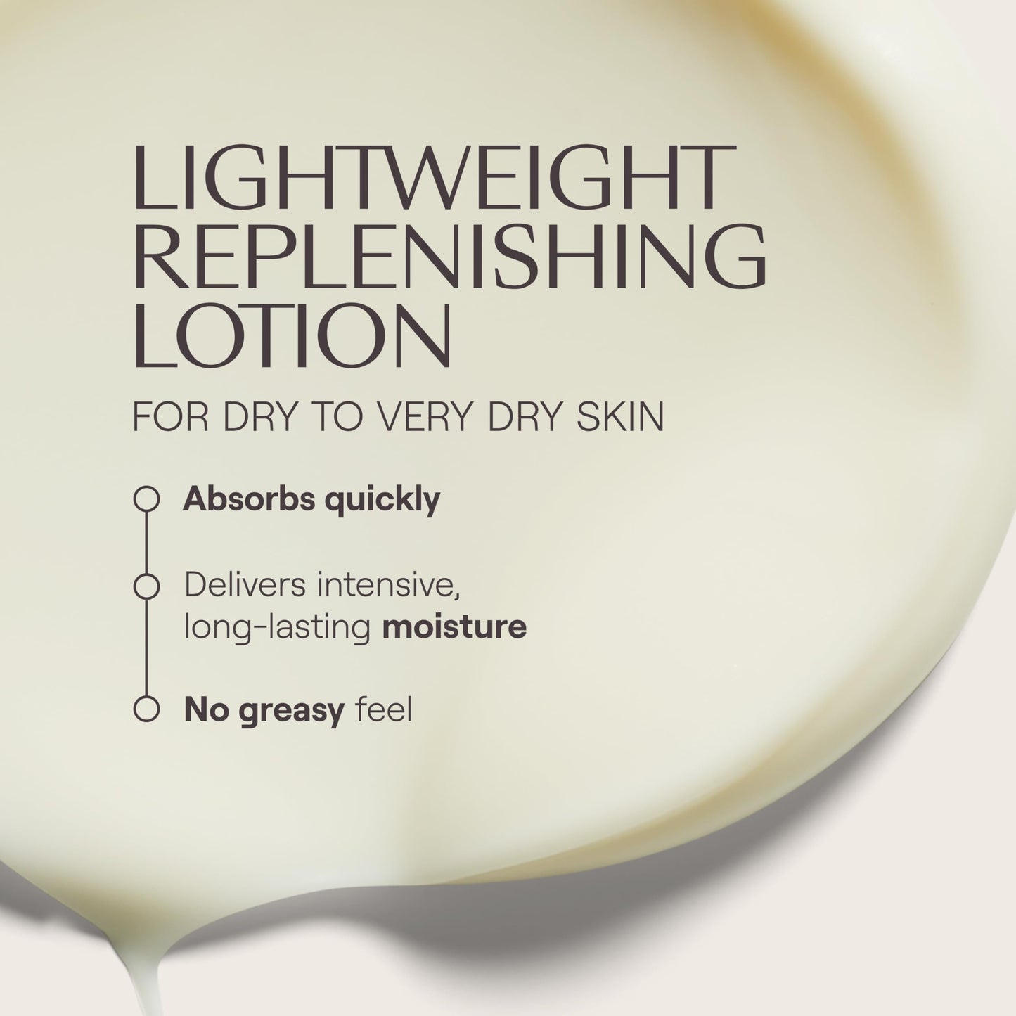 Weleda botanical nourishing lotion bottle showcasing lavender and sweet orange scent