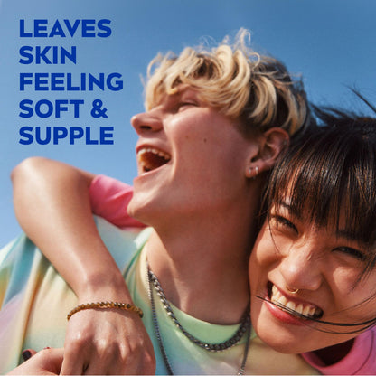 NIVEA Soft fast absorbing body cream tube display