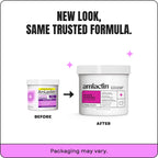 AmLactin Crepe Firming Cream side label showing active ingredients