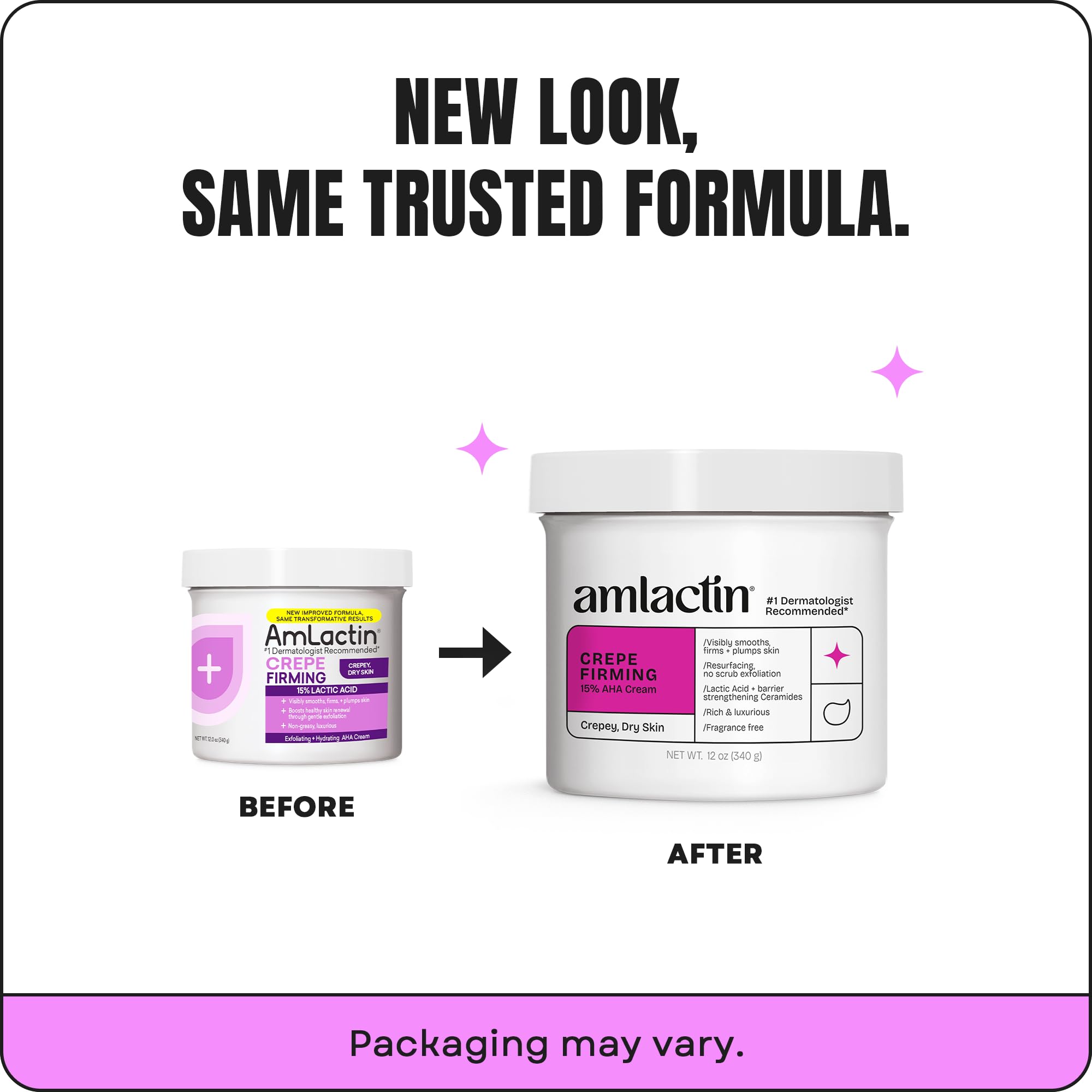 AmLactin skin tightening body lotion with 15 percent lactic acid