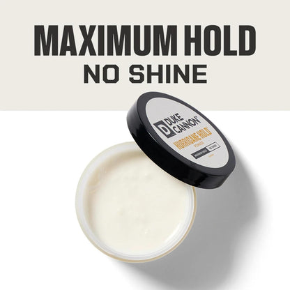 Water based extra strong hold styling pomade for men by Duke Cannon