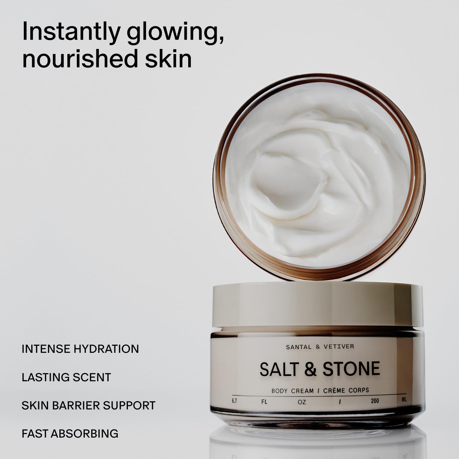 Salt And Stone hydrating moisturizer with seaweed extracts bottle