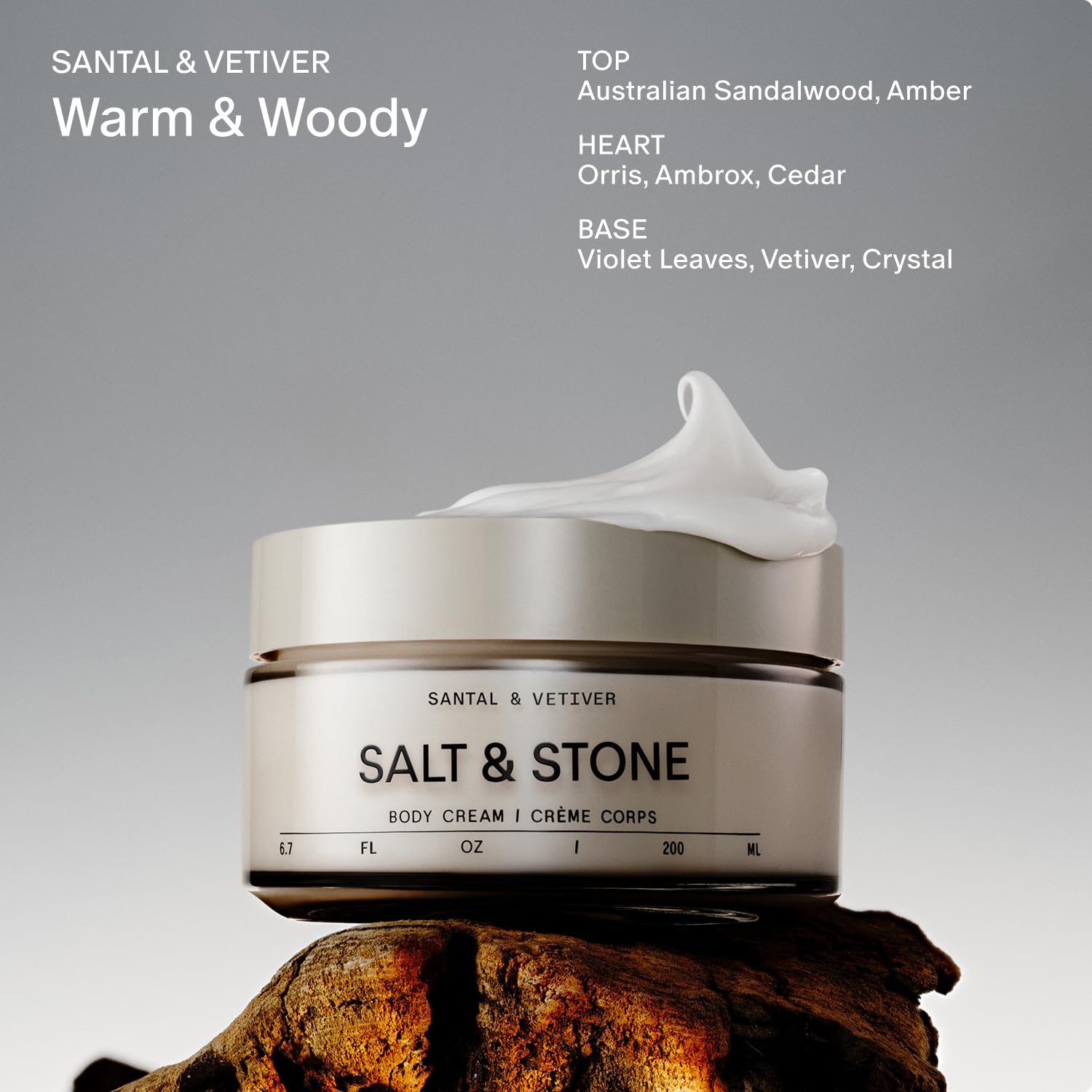 Luxury imported body cream for dry skin barrier support