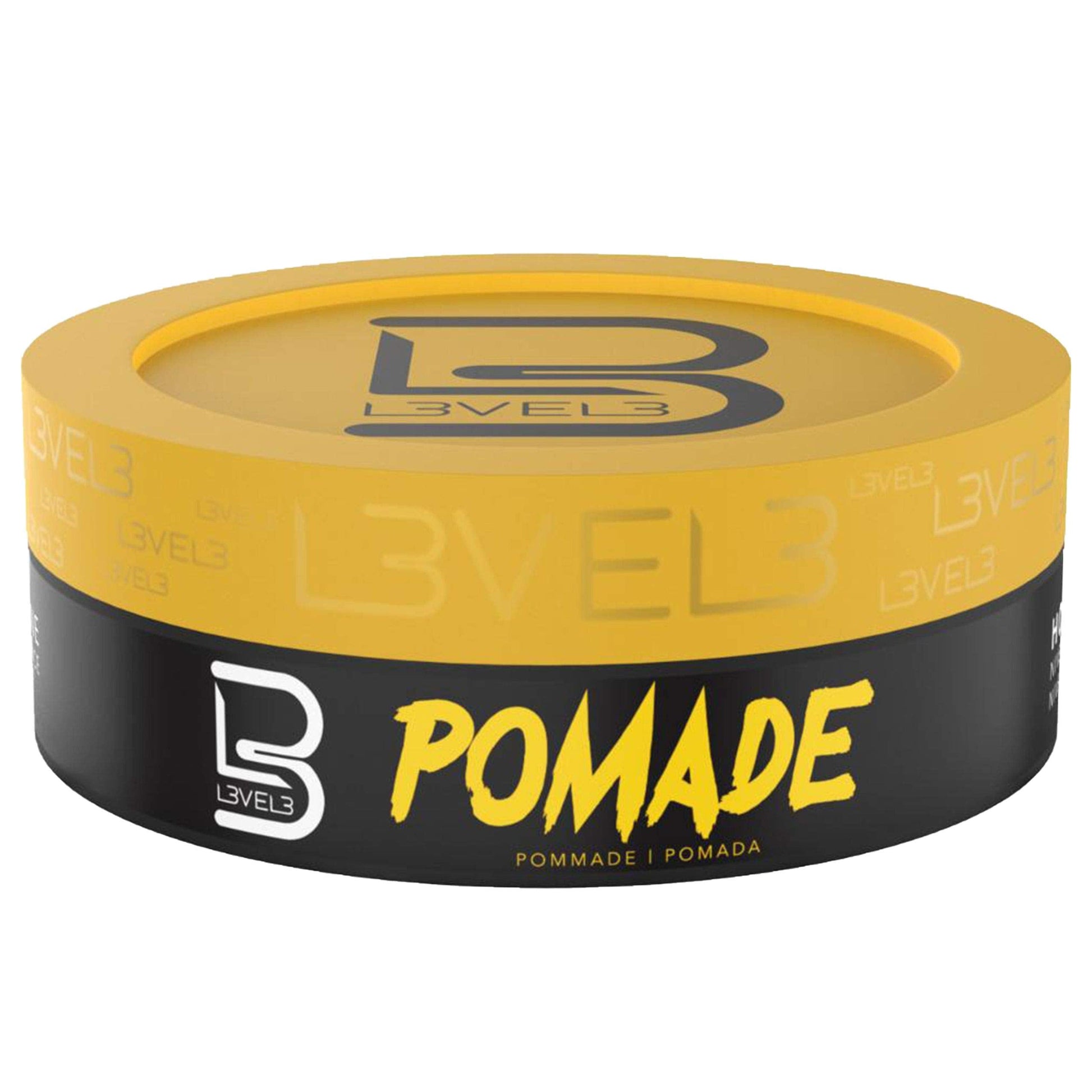 L3VEL3 texturizing and volumizing hair pomade for men suitable for all hair types