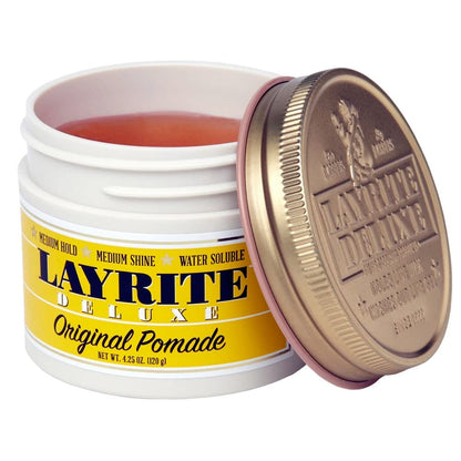 Layrite Original water based hair styling wax texture
