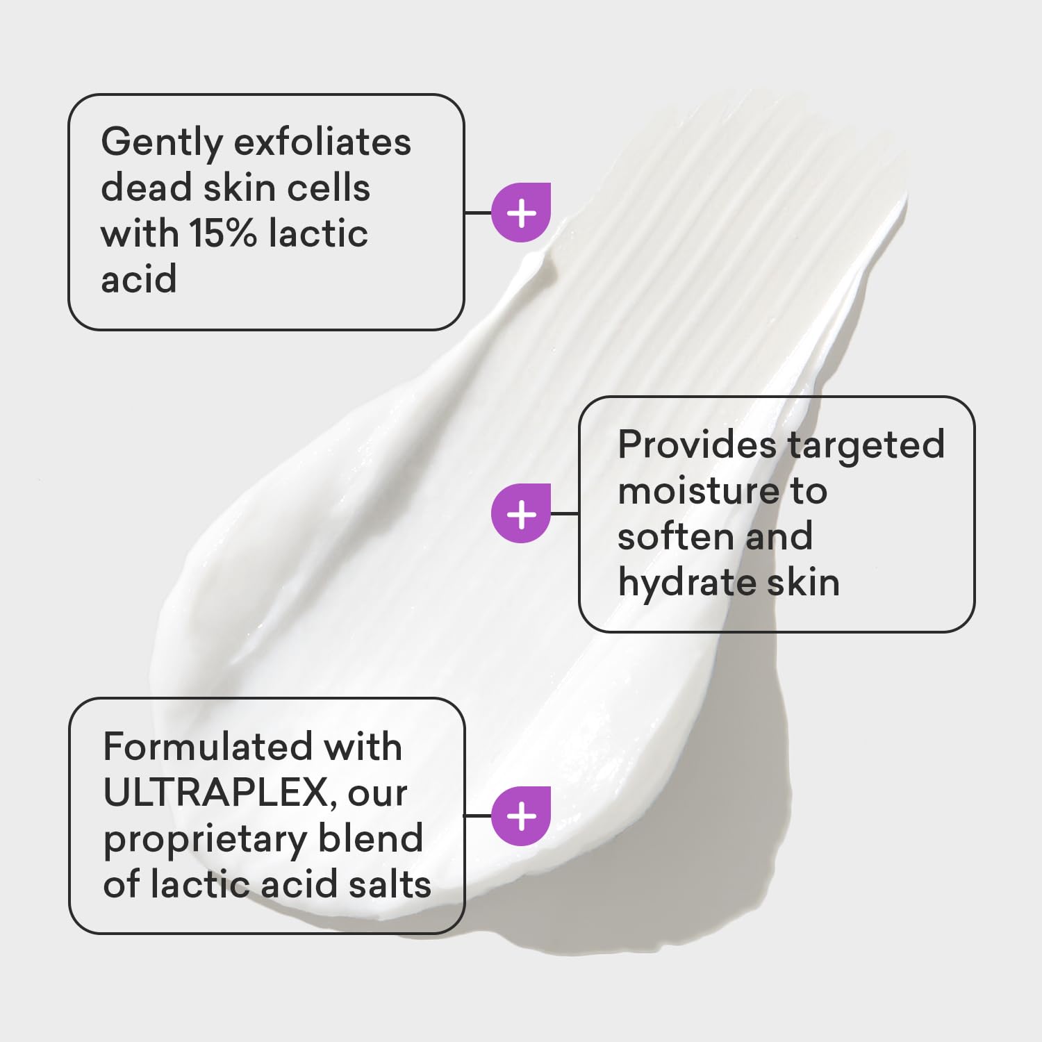 USA imported AmLactin intensive healing cream for rough and bumpy dry skin