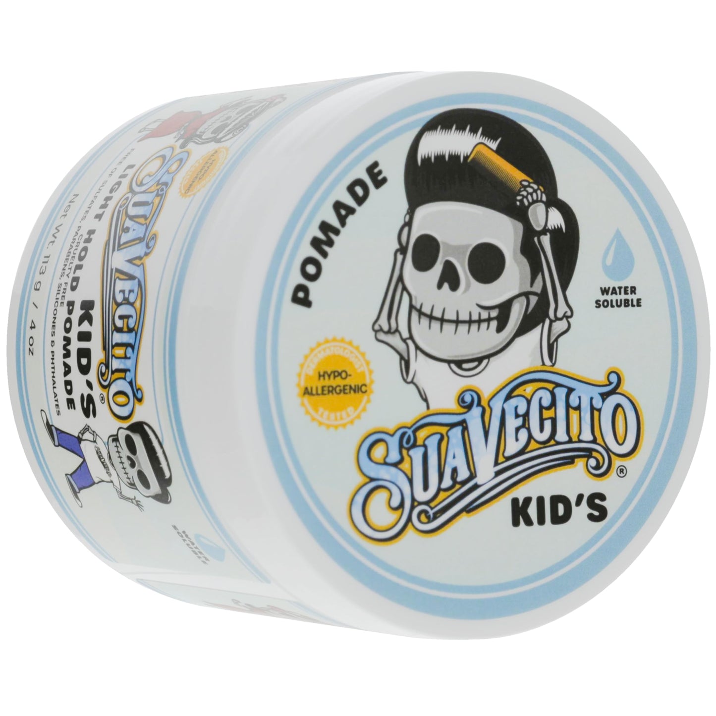 Suavecito USA imported water soluble children hair gel product top view
