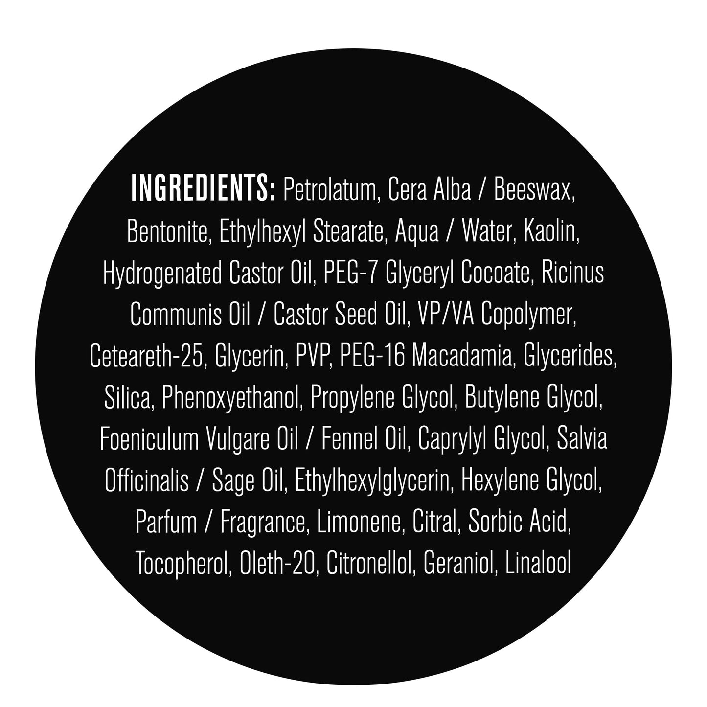 Authentic luxury men's hair pomade container for professional styling results