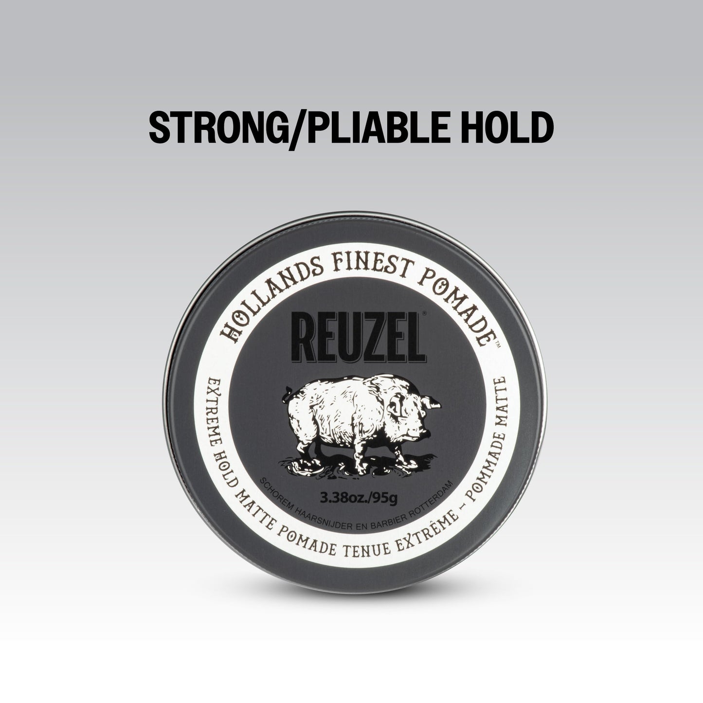 Authentic USA imported mens grooming product for maximum all day hold styling.