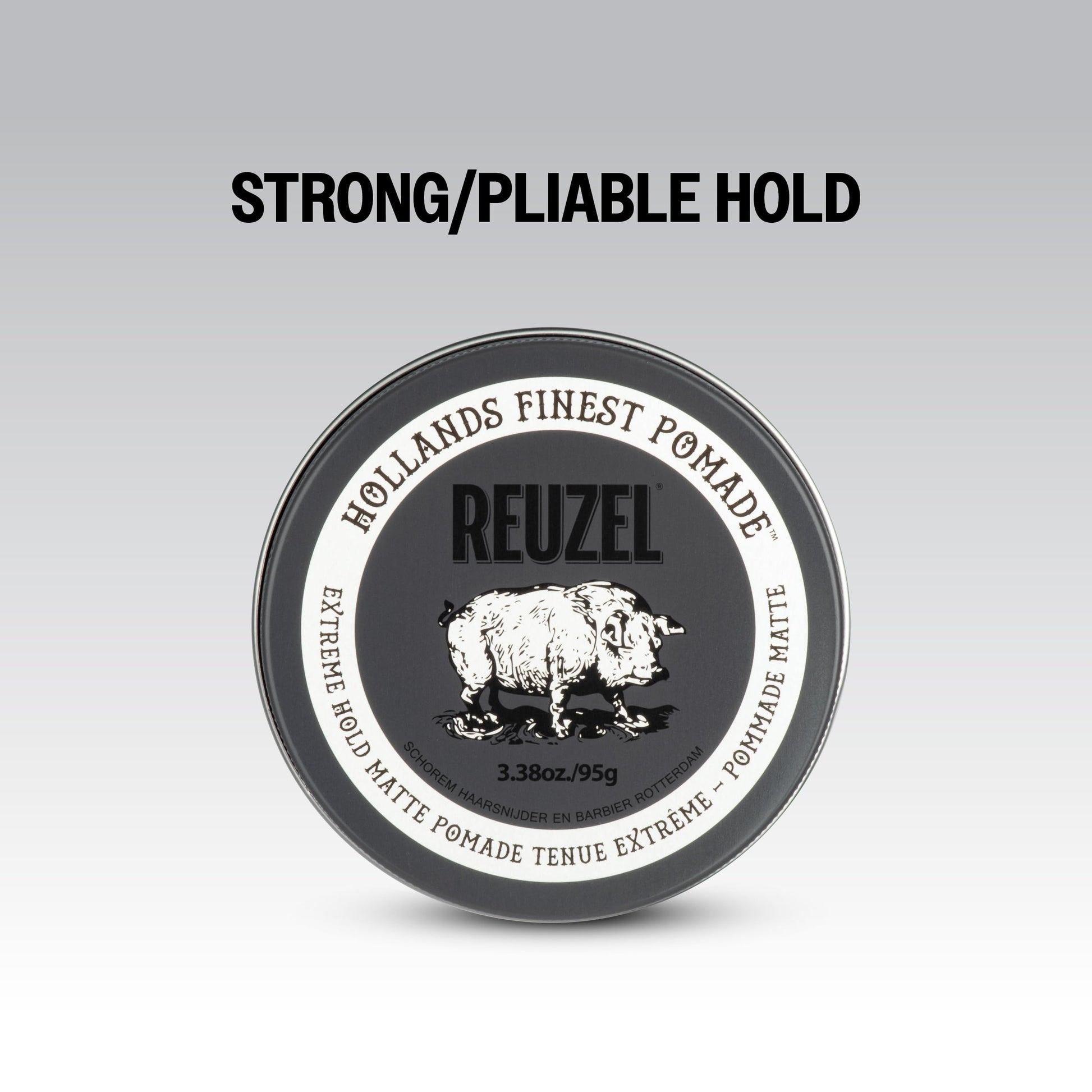 Authentic USA imported mens grooming product for maximum all day hold styling.