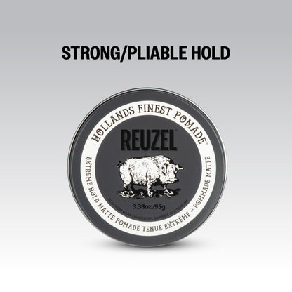 Authentic USA imported mens grooming product for maximum all day hold styling.