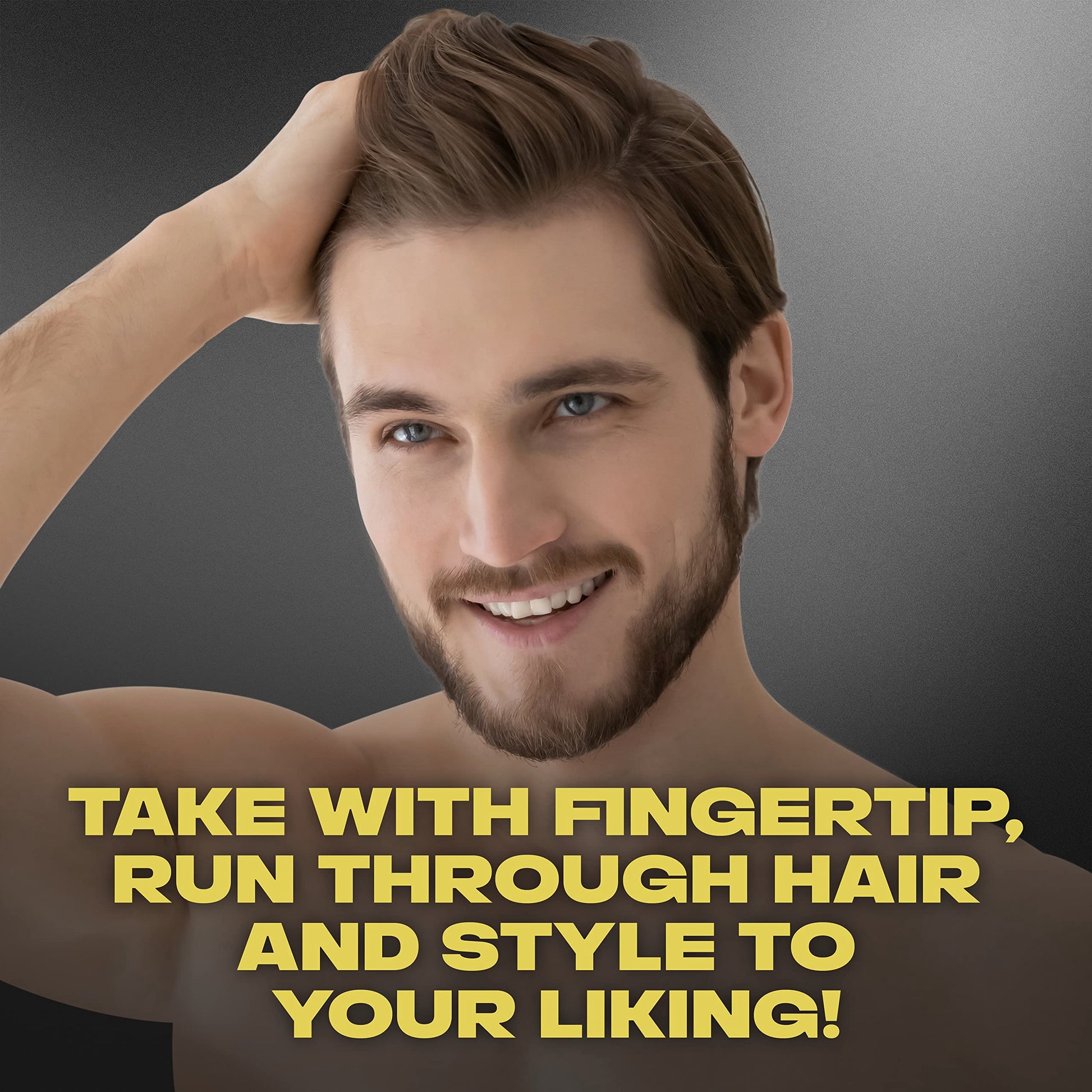AXE low shine natural finish hair paste for men back label