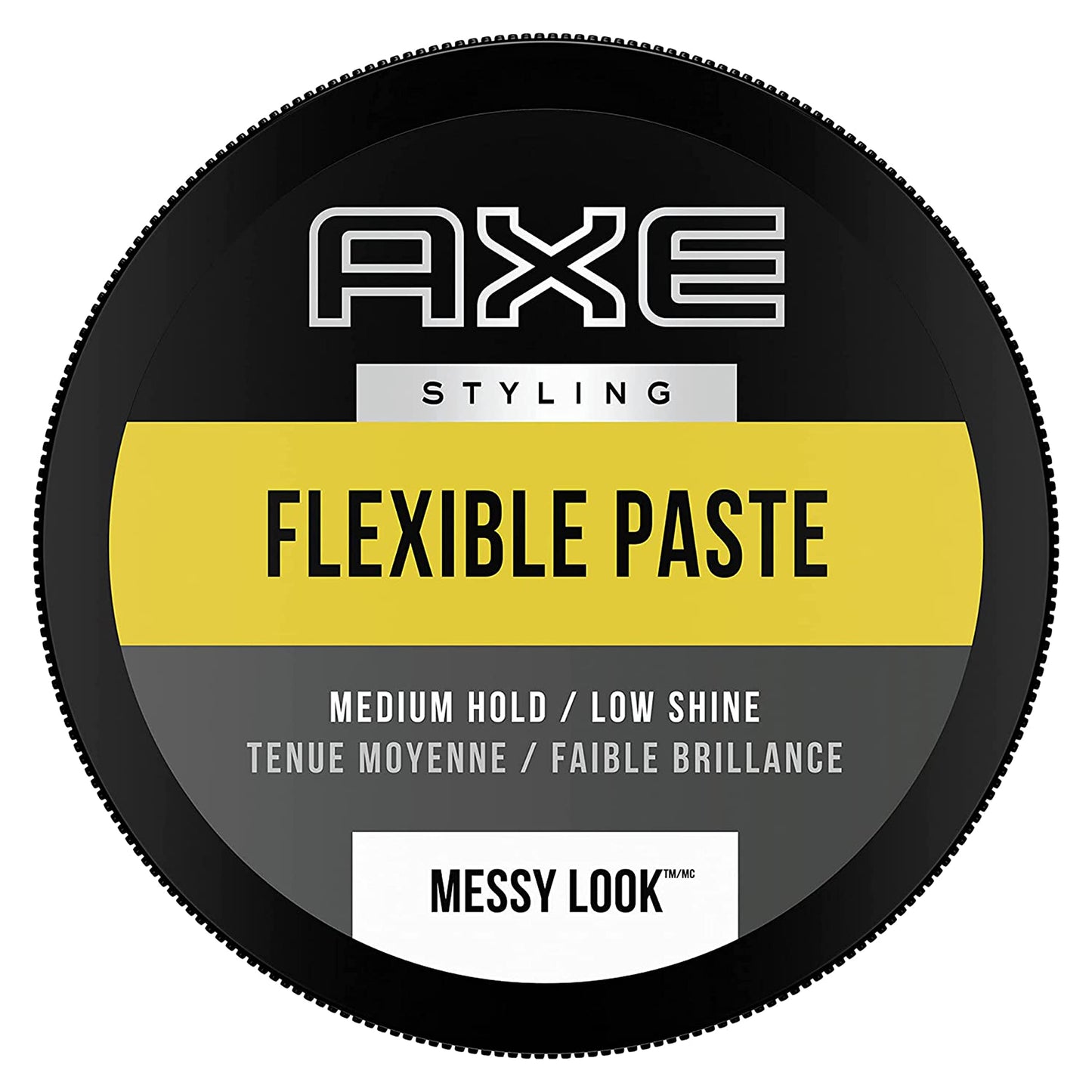 AXE reworkable styling paste duo pack for short hair styles