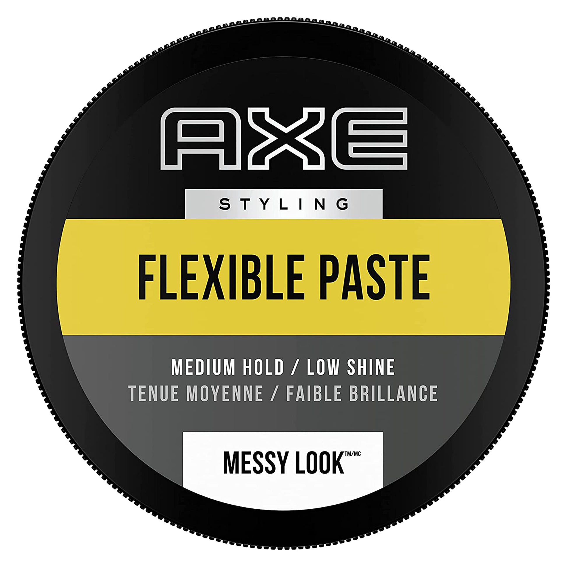 AXE reworkable styling paste duo pack for short hair styles