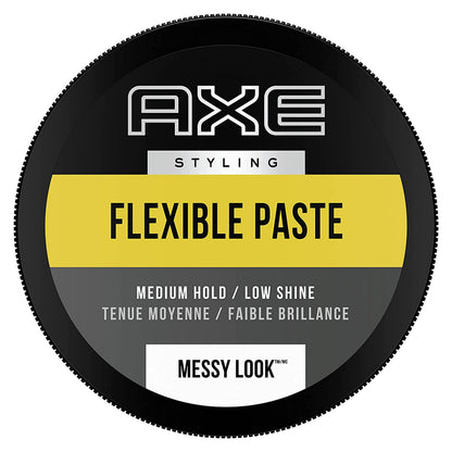 AXE reworkable styling paste duo pack for short hair styles