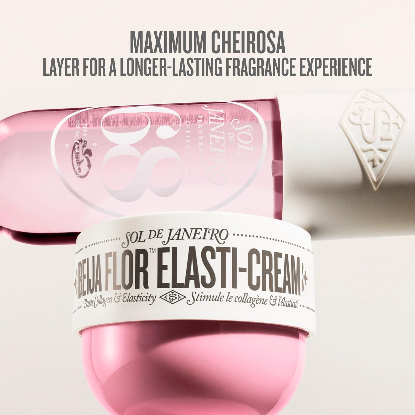 Sol de Janeiro luxury moisturizing cream with cacay oil ingredient view