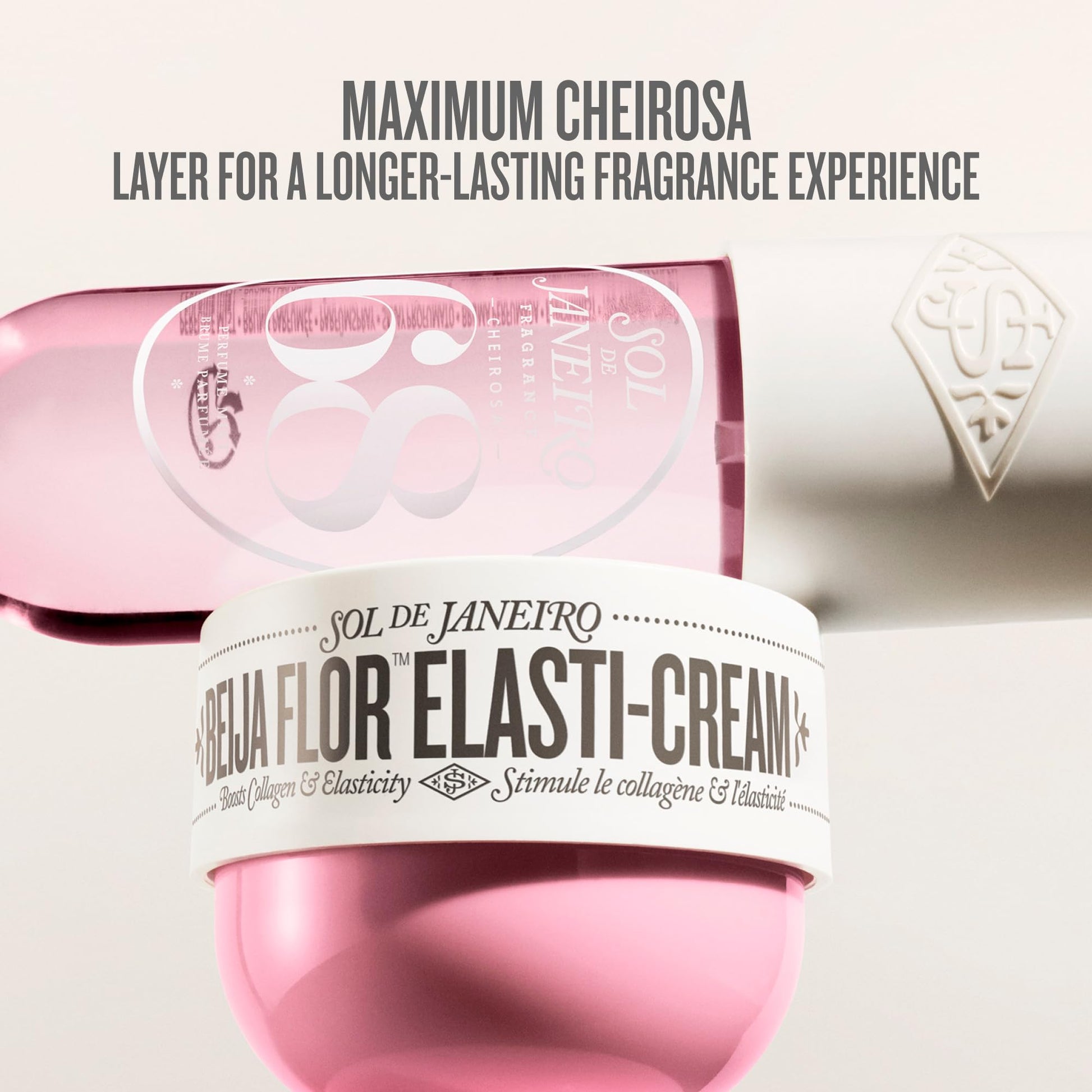 Sol de Janeiro luxury moisturizing cream with cacay oil ingredient view