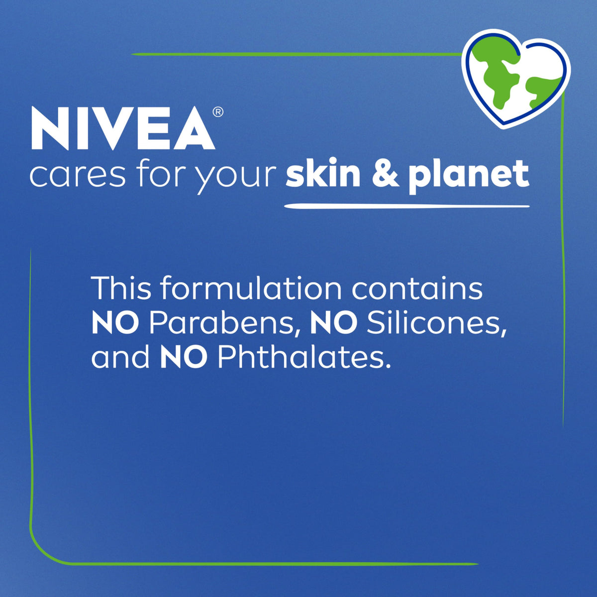 Nivea intense healing cream cap and jar branding