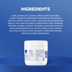 Nivea body cream jar side profile view