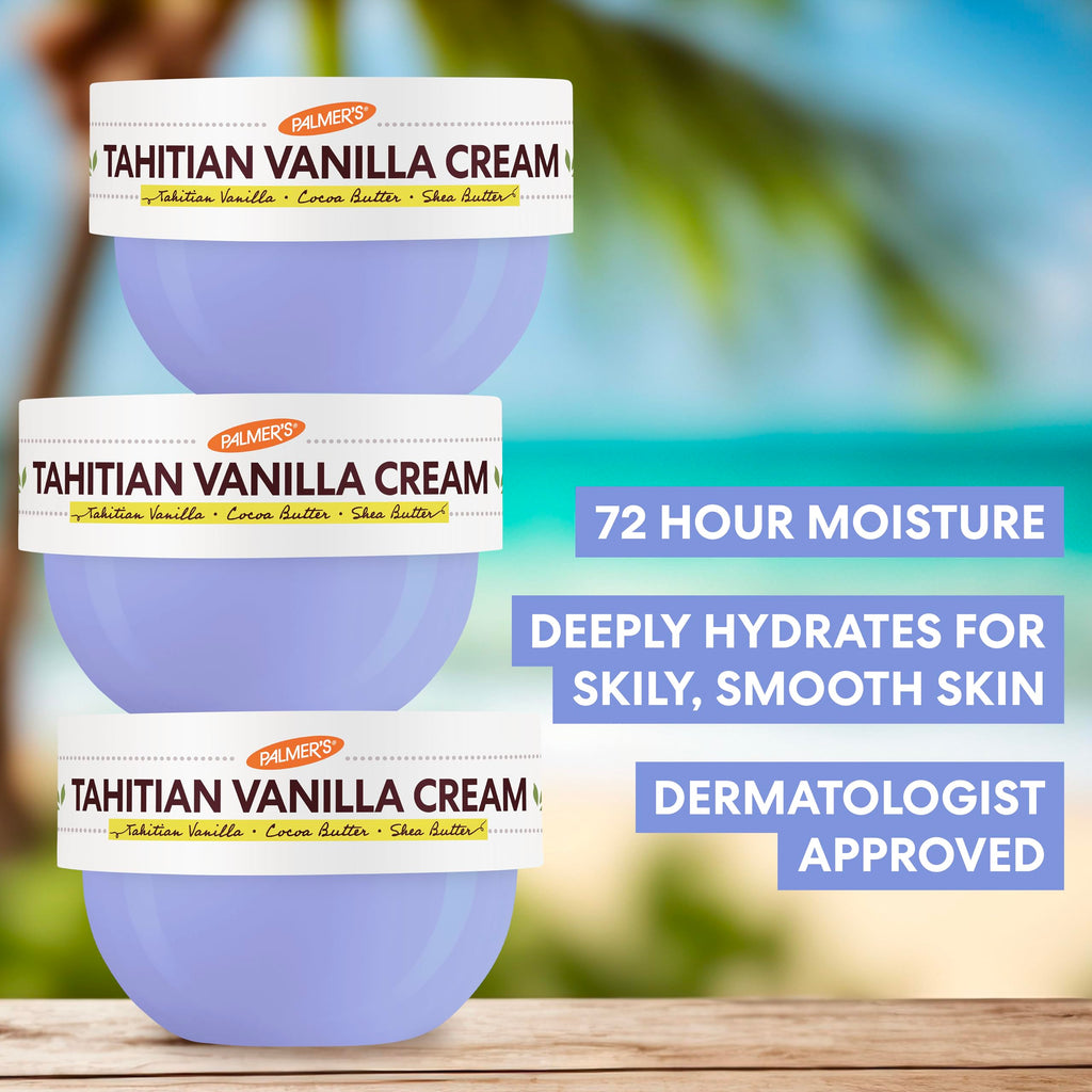 Palmer's whipped body cream ingredient highlights graphic