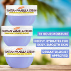 Palmer's whipped body cream ingredient highlights graphic