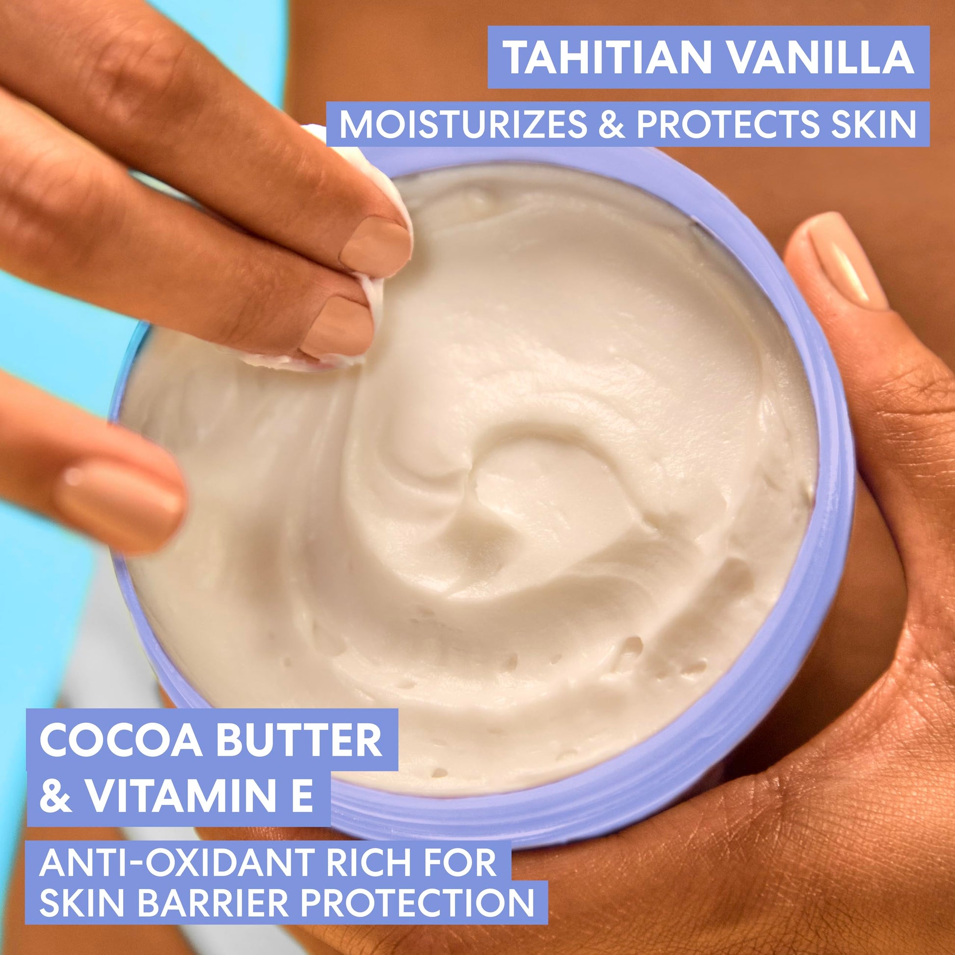Palmer's Tahitian Vanilla deep moisturizing cream for rough elbows and feet