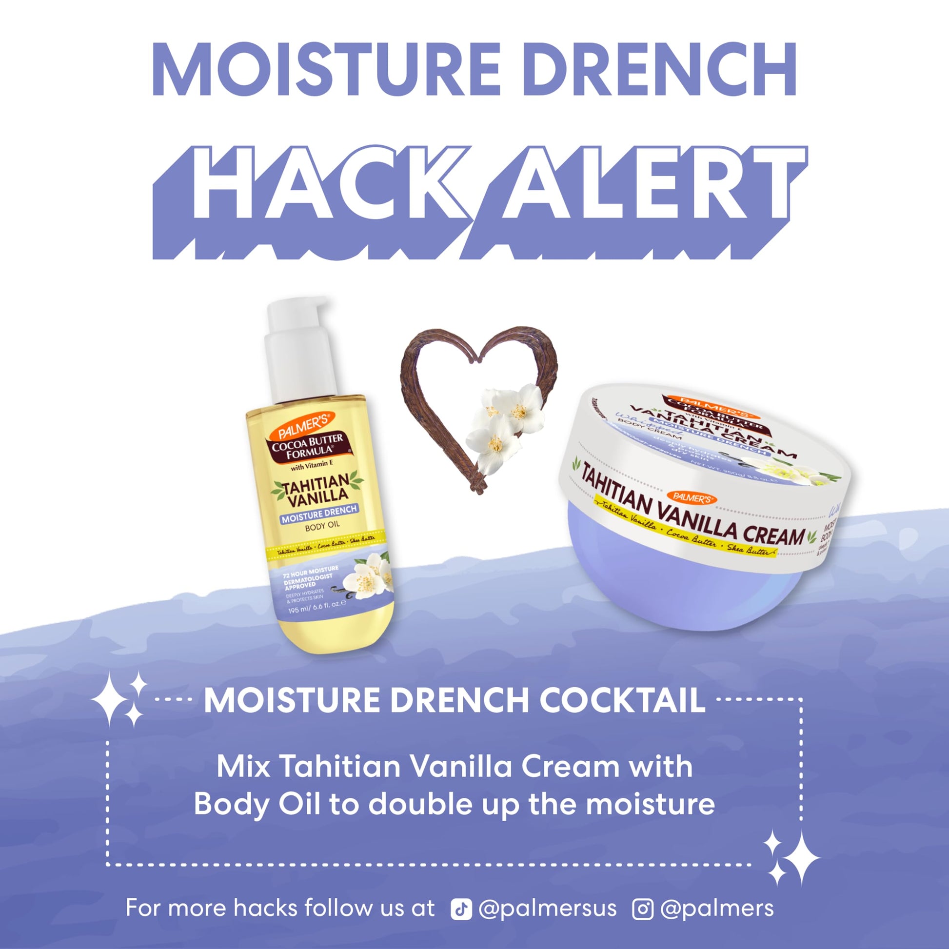 Dermatologist approved Palmer's cocoa butter vanilla moisturizer jar opening