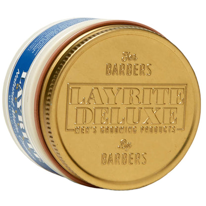 Authentic USA imported matte finish hair cream texture side view packaging