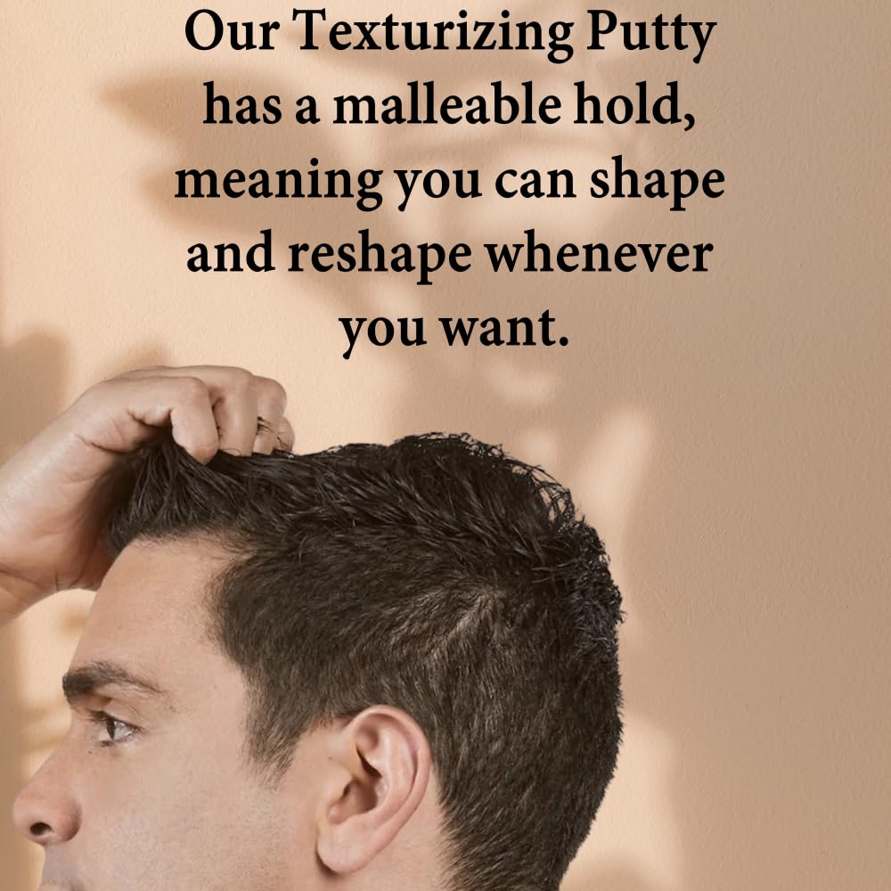 Top view of Harry's Texturizing Hair Putty jar
