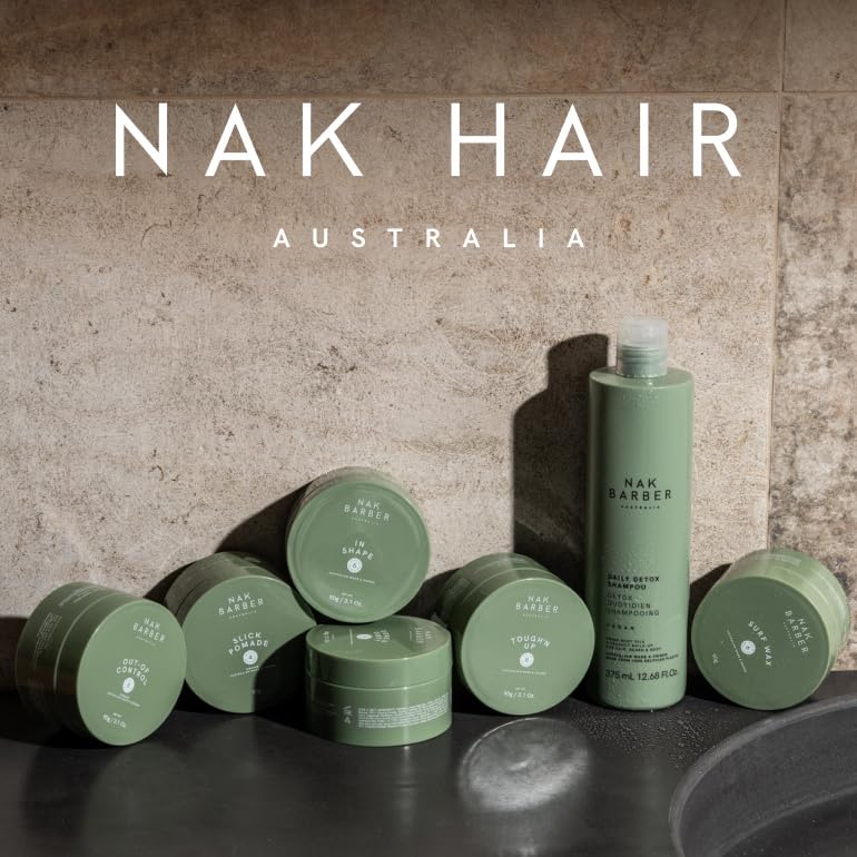 Authentic NAK Barber In Shape 90g packaging top view