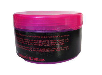 She Is Bomb Collection Bomb Putty 6.8 Fluid Ounces professional styling gel container